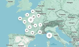 Carte solutions coopératives