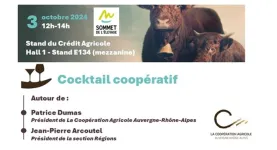Cocktail coopératif ARA