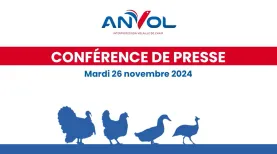 Conférence de presse. ANVOL 26.11