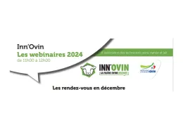 Innovin webinaires décembre 2024
