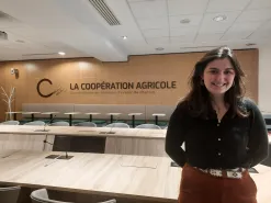 Candice Follenfant, stagiaire carbone LCA
