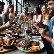 IA Repas au restaurant