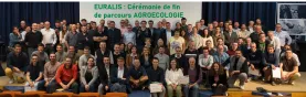 photo de fin de parcours de formation