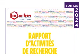 Rapport RetD Interbev 2024