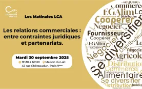 Matinale LCA Relations Commerciales