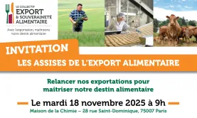Assises Export Alimentation