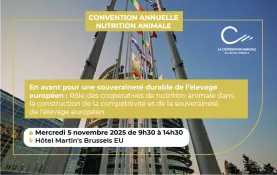 Convention annuelle nutrition animale