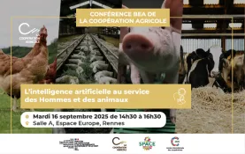 Conférence BEA de La Coopération Agricole au SPACE
