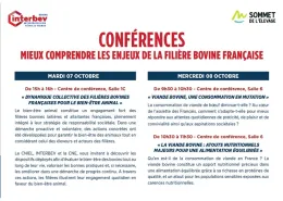 conférence interbev sommet elevage 2025
