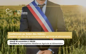 Salon des maires 2025
