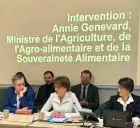 Annie Genevard - La Coopération Agricole