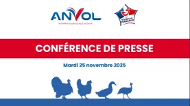 Conférence de presse. ANVOL 25