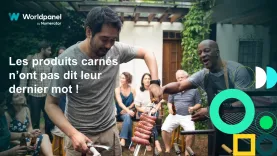 Etude Worlpanel pour FranceAgriMer