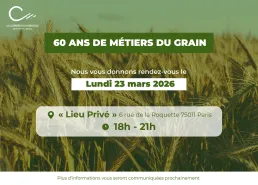 60 ans de Métiers du Grain