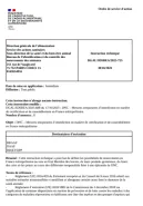 Miniature Instruction technique DGAL SDSBEA 2025-725