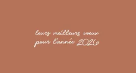 Voeux 2026