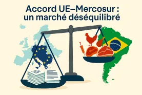 accord mercosur - marché déséquilibré