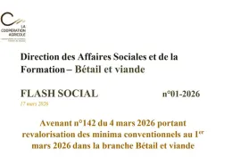 avenant coop BV n 142