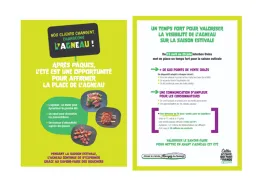 nos clients changent changeons l'agneau