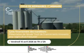 Webinaire - Financement des transitions
