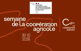 Logo de la semaine de La Coopération Agricole 2026