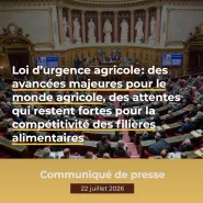 Visuel CP "Projet de Loi d'urgence Agricole"