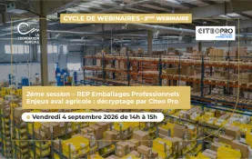 Webinaire - Emballages