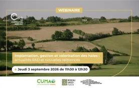 Webinaire - haies