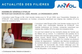 Bulletin interfilière anvol 520