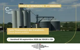 Webinaire - Cycle de financement des transitions