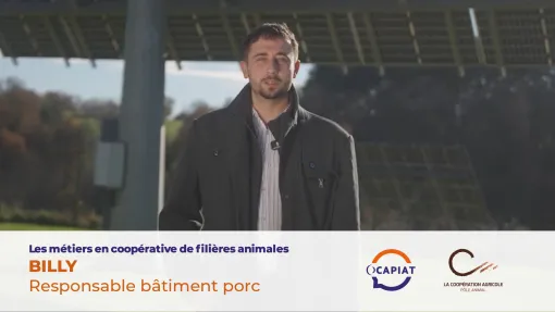 Billy, Responsable bâtiment porc