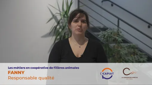 Fanny, Responsable qualité
