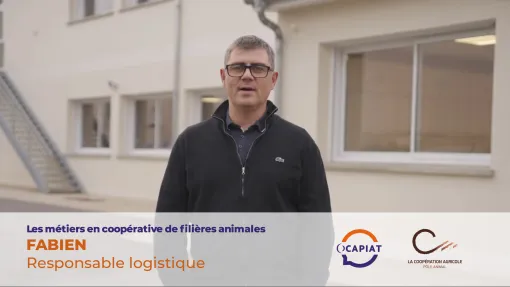 Fabien, Responsable logistique