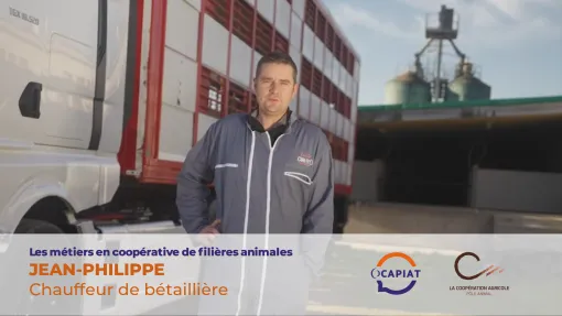 Jean-Philippe, Chauffeur de bétaillère