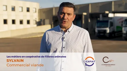 Sylvain, commercial viandes
