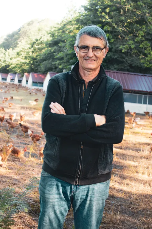 Bernard Tauzia, président section avicole LCA