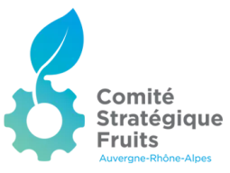 Logo Comité Stratégique Fruits AURA LCA ARA
