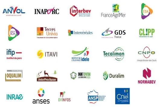 Logos partenaires instances professionnelles