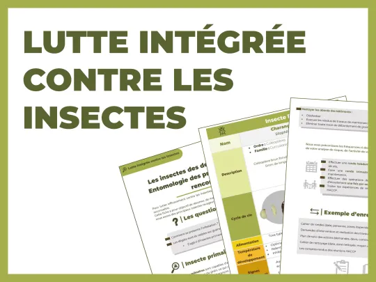 lutte intégrée contre les insectes