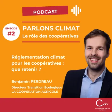 Podcast - La Coopération Agricole Solutions +