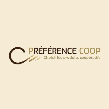 Logo Préférence Coop Plateforme produits coopératifs