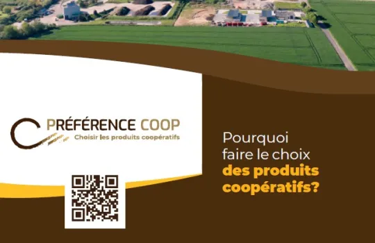 Site Préférence coop