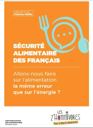 Rapport Sécurité alim Zhomnivore