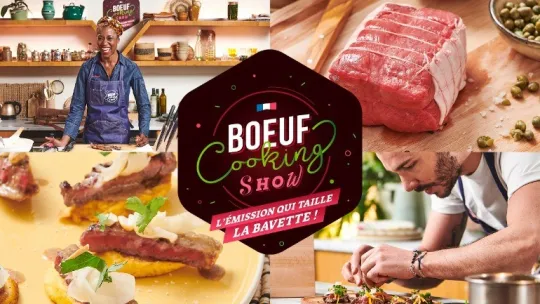 L'influenceur Toto Cuistot relève un défi pour le Bœuf Cooking Show!