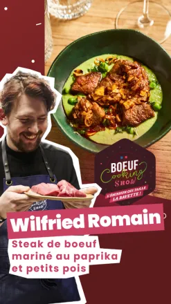 Boeuf cooking show saison 4.1