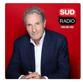 Jean-Jacques Bourdin Sud-Radio