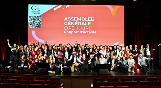Congres des coopératives agricoles 2024