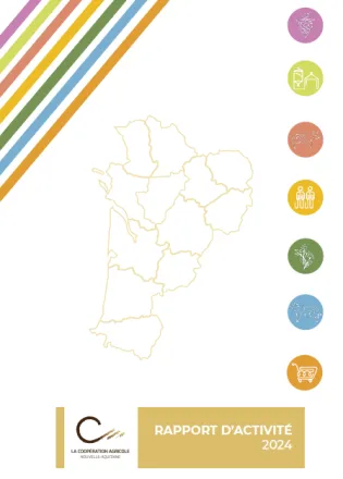 Couverture rapport d'activité 2024
