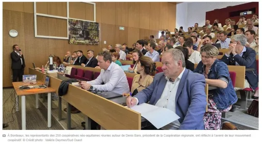 article sud ouest 2025 AG