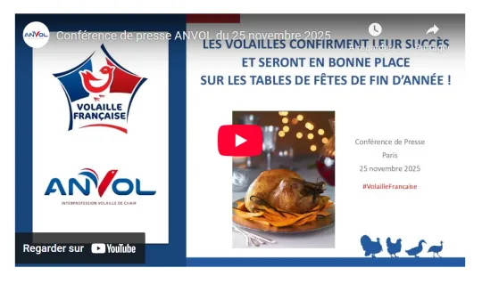 Conférence de presse. ANVOL 25